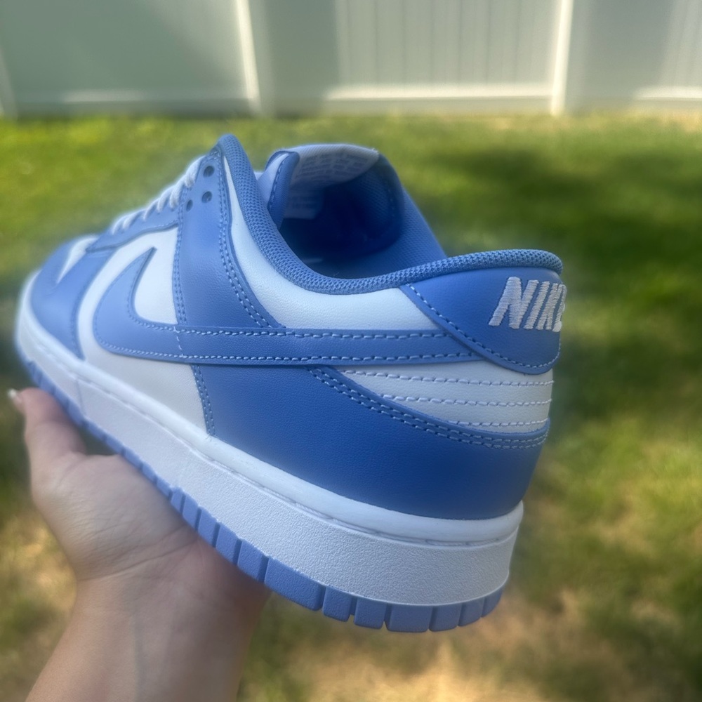Nike Dunk Low Polar Blue Sneakers - Picture 12 of 16